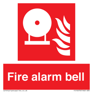 Fire alarm bell